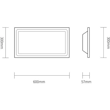 HOMMOO 9 PCS Grand Panneau D'eclairage De Bureau LLDUK-MA0108502X9 5 HOMMOO 9 PCS Grand Panneau D'eclairage De Bureau LLDUK-MA0108502X9 – Image 3