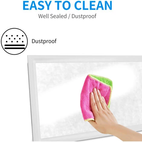 HOMMOO 9 PCS Grand Panneau D'eclairage De Bureau LLDUK-MA0108502X9 6 HOMMOO 9 PCS Grand Panneau D'eclairage De Bureau LLDUK-MA0108502X9 – Image 4