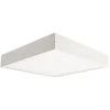 LEDKIA Kit En Saillie Pour Panneaux 30x30cm Blanc - Blanc