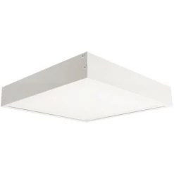 LEDKIA Kit En Saillie Pour Panneaux 30x30cm Blanc - Blanc