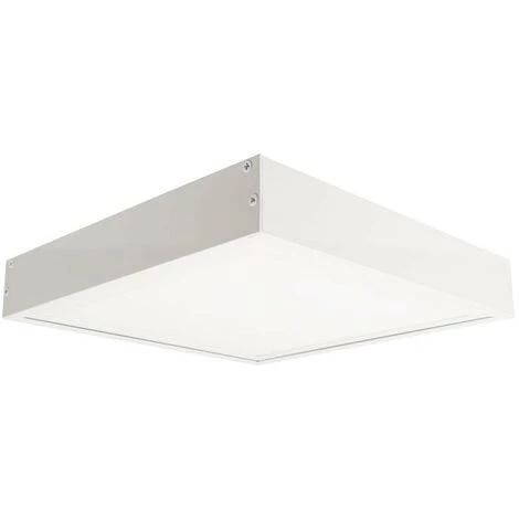 LEDKIA Kit En Saillie Pour Panneaux 30x30cm Blanc - Blanc 3 LEDKIA Kit En Saillie Pour Panneaux 30x30cm Blanc - Blanc