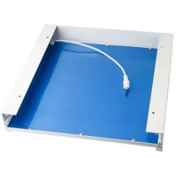 LEDKIA Kit En Saillie Pour Panneaux 30x30cm Blanc - Blanc 9 LEDKIA Kit En Saillie Pour Panneaux 30x30cm Blanc - Blanc -Panneau LED Soldes 2022 23661506 3