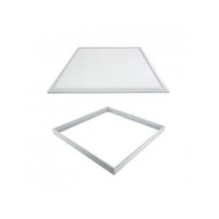 Kit Cadre + Pavé Led Pose En Saillie 600 X 600 - Vision-el