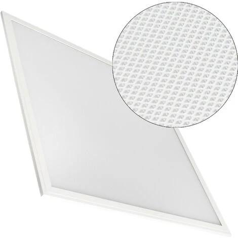 LEDKIA Panneau LED 60x60cm 40W 4000lm Microprismatique (UGR17) LIFUD Blanc Chaud 3000K - 3500K - Blanc Chaud 3000K - 3500K 3 LEDKIA Panneau LED 60x60cm 40W 4000lm Microprismatique (UGR17) LIFUD Blanc Chaud 3000K - 3500K - Blanc Chaud 3000K - 3500K