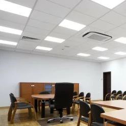 LEDKIA Panneau LED 60x60cm 40W 4000lm Microprismatique (UGR17) LIFUD Blanc Chaud 3000K - 3500K - Blanc Chaud 3000K - 3500K 11 LEDKIA Panneau LED 60x60cm 40W 4000lm Microprismatique (UGR17) LIFUD Blanc Chaud 3000K - 3500K - Blanc Chaud 3000K - 3500K -Panneau LED Soldes 2022 23805915 5