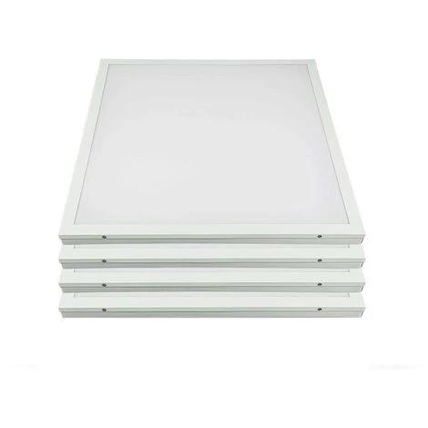 ETC-SHOP 4x Plafonds LED Un Panneau De Construction En Grille Éclairage Du Salon Bureau Lumières Du Jour Lampes ALU Blanches 3 ETC-SHOP 4x Plafonds LED Un Panneau De Construction En Grille Éclairage Du Salon Bureau Lumières Du Jour Lampes ALU Blanches