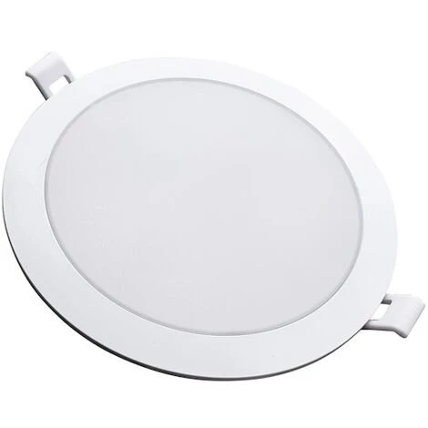 Spot LED Extra Plat Rond BLANC 18W Ø170mm - Blanc Froid 6000K - 8000K - SILAMP - Blanc Froid 6000K - 8000K 3 Spot LED Extra Plat Rond BLANC 18W Ø170mm - Blanc Froid 6000K - 8000K - SILAMP - Blanc Froid 6000K - 8000K