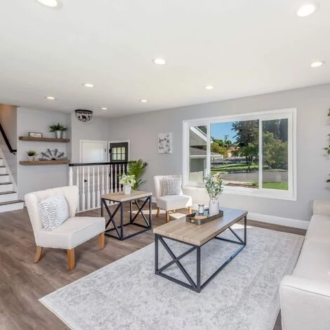 Spot LED Extra Plat Rond BLANC 18W Ø170mm - Blanc Froid 6000K - 8000K - SILAMP - Blanc Froid 6000K - 8000K 4 Spot LED Extra Plat Rond BLANC 18W Ø170mm - Blanc Froid 6000K - 8000K - SILAMP - Blanc Froid 6000K - 8000K – Image 2