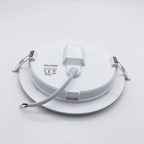 Spot LED Extra Plat Rond BLANC 18W Ø170mm - Blanc Froid 6000K - 8000K - SILAMP - Blanc Froid 6000K - 8000K 5 Spot LED Extra Plat Rond BLANC 18W Ø170mm - Blanc Froid 6000K - 8000K - SILAMP - Blanc Froid 6000K - 8000K – Image 3