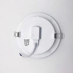 Spot LED Extra Plat Rond BLANC 18W Ø170mm - Blanc Froid 6000K - 8000K - SILAMP - Blanc Froid 6000K - 8000K 11 Spot LED Extra Plat Rond BLANC 18W Ø170mm - Blanc Froid 6000K - 8000K - SILAMP - Blanc Froid 6000K - 8000K -Panneau LED Soldes 2022 23848324 5