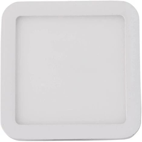 LÚZETE - MINIDOWNLIGHT LED CARRÉ 6W BLANC - Blanc 3 LÚZETE - MINIDOWNLIGHT LED CARRÉ 6W BLANC - Blanc