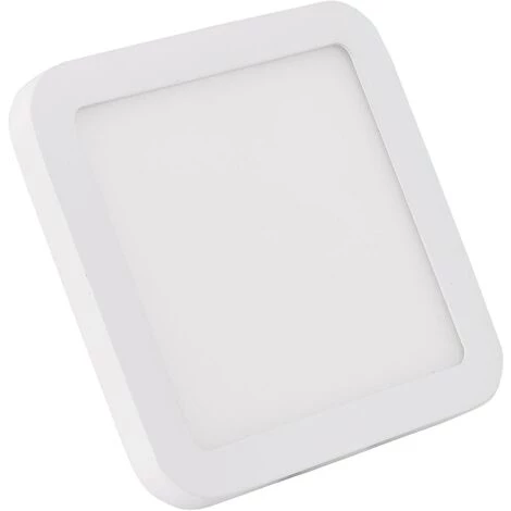 LÚZETE - MINIDOWNLIGHT LED CARRÉ 6W BLANC - Blanc 4 LÚZETE - MINIDOWNLIGHT LED CARRÉ 6W BLANC - Blanc – Image 2