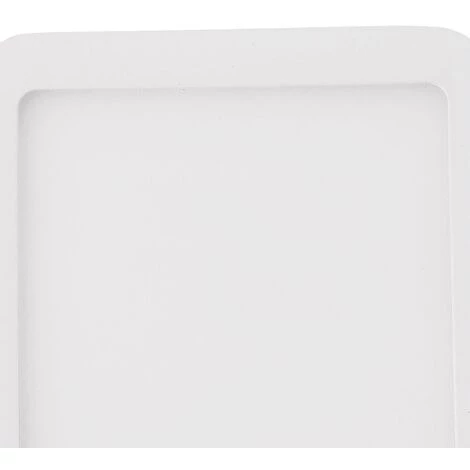 LÚZETE - MINIDOWNLIGHT LED CARRÉ 6W BLANC - Blanc 6 LÚZETE - MINIDOWNLIGHT LED CARRÉ 6W BLANC - Blanc – Image 4