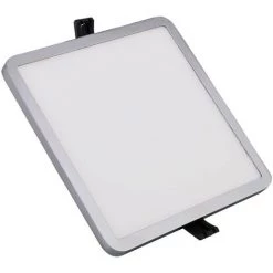 LÚZETE - MINIDOWNLIGHT LED CARRÉ 18W CHROMÉ - Chrome -Panneau LED Soldes 2022 23921834 2