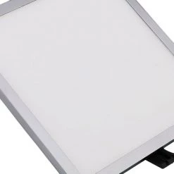 LÚZETE - MINIDOWNLIGHT LED CARRÉ 18W CHROMÉ - Chrome -Panneau LED Soldes 2022 23921834 3