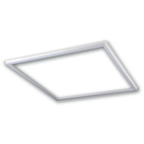LÚZETE - CADRE PANNEAU 60X60 LEDS 48W 6000K BLANC - Blanc 4 LÚZETE - CADRE PANNEAU 60X60 LEDS 48W 6000K BLANC - Blanc – Image 2