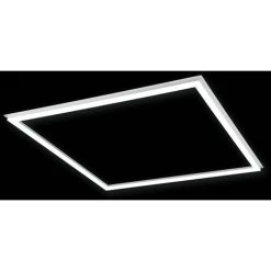 LÚZETE - CADRE PANNEAU 60X60 LEDS 48W 6000K BLANC - Blanc 9 LÚZETE - CADRE PANNEAU 60X60 LEDS 48W 6000K BLANC - Blanc -Panneau LED Soldes 2022 23921853 3
