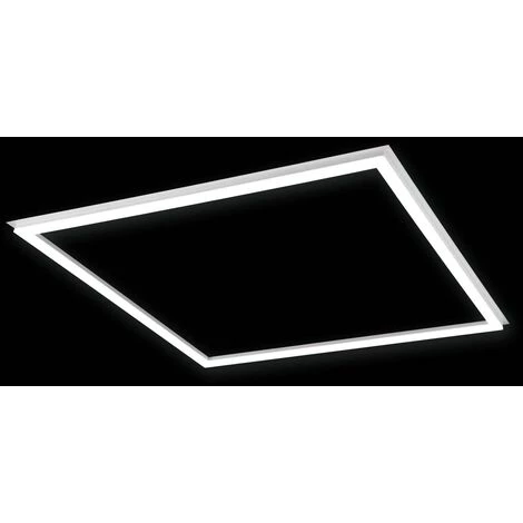 LÚZETE - CADRE PANNEAU 60X60 LEDS 48W 6000K BLANC - Blanc 5 LÚZETE - CADRE PANNEAU 60X60 LEDS 48W 6000K BLANC - Blanc – Image 3