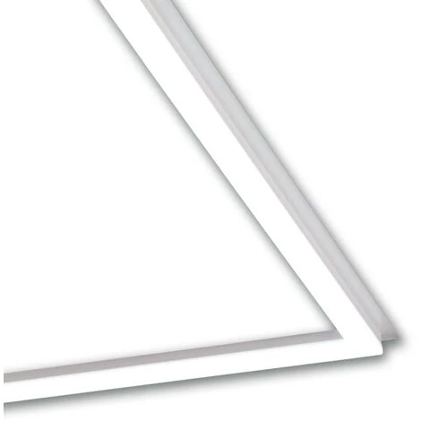 LÚZETE - CADRE PANNEAU 60X60 LEDS 48W 6000K BLANC - Blanc 6 LÚZETE - CADRE PANNEAU 60X60 LEDS 48W 6000K BLANC - Blanc – Image 4