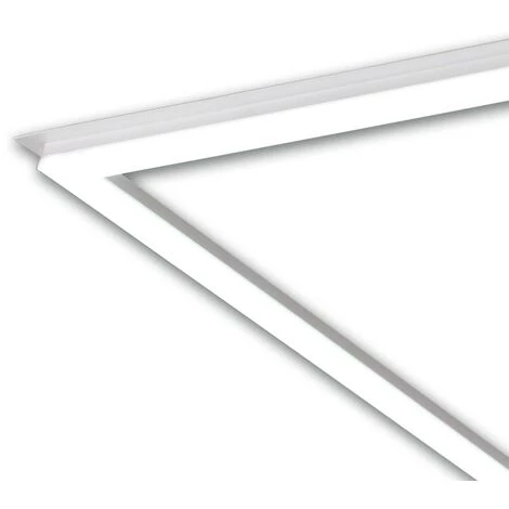 LÚZETE - CADRE PANNEAU 60X60 LEDS 48W 6000K BLANC - Blanc 7 LÚZETE - CADRE PANNEAU 60X60 LEDS 48W 6000K BLANC - Blanc – Image 5