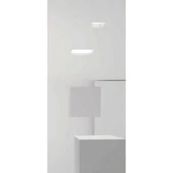 ECOLUX Downlight Extrafin Carré 6W Blanc - Blanc Chaud 3000K 11 ECOLUX Downlight Extrafin Carré 6W Blanc - Blanc Chaud 3000K -Panneau LED Soldes 2022 24039639 5