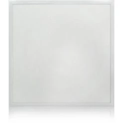 MIIDEX Plafonnier LED Blanc - Dalle Carré 597x597 - 230v - 38W 3400 Lumens