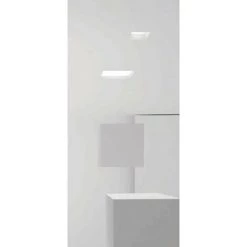 ECOLUX Downlight Carré LED 24W Blanc - Blanc Naturel 4200K 10 ECOLUX Downlight Carré LED 24W Blanc - Blanc Naturel 4200K -Panneau LED Soldes 2022 24094315 4