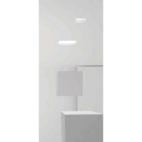 ECOLUX Downlight Carré LED 24W Gris - Blanc Du Jour 6000K. 4 ECOLUX Downlight Carré LED 24W Gris - Blanc Du Jour 6000K. – Image 2