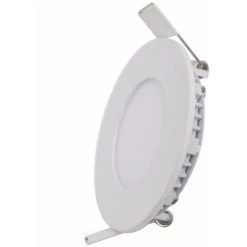 Spot LED Encastrable Rond BLANC 12W (Pack De 10) - Blanc Chaud 2300K - 3500K - SILAMP - Blanc Chaud 2300K - 3500K -Panneau LED Soldes 2022 24446301 4
