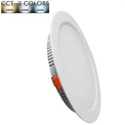 SYSLED Downlight 30W Avec Bouton Pour Choisir La Température De Couleur -Panneau LED Soldes 2022 24624591 3
