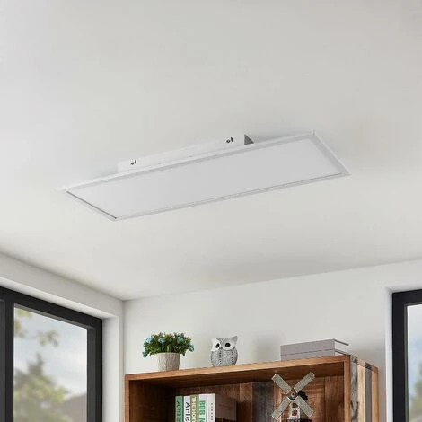 LINDBY LED Plafonnier 'Quais' Pour Cuisine - Blanc 4 LINDBY LED Plafonnier 'Quais' Pour Cuisine - Blanc – Image 2