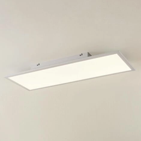 LINDBY LED Plafonnier 'Quais' Pour Cuisine - Blanc 5 LINDBY LED Plafonnier 'Quais' Pour Cuisine - Blanc – Image 3