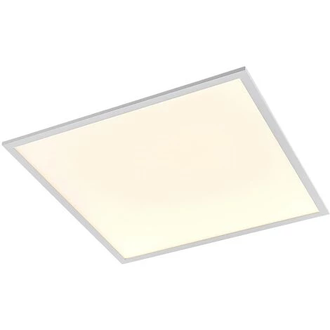 LINDBY LED Plafonnier à Intensité Variable 'Luay' Pour Cuisine - Blanc 3 LINDBY LED Plafonnier à Intensité Variable 'Luay' Pour Cuisine - Blanc