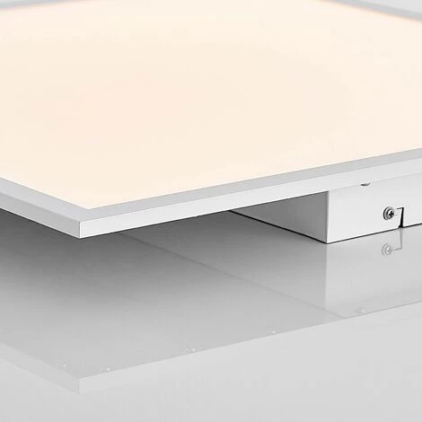 LINDBY LED Plafonnier à Intensité Variable 'Luay' Pour Cuisine - Blanc 5 LINDBY LED Plafonnier à Intensité Variable 'Luay' Pour Cuisine - Blanc – Image 3