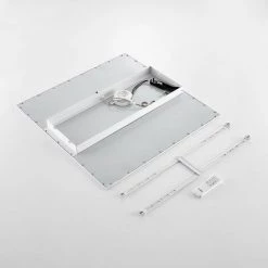 LINDBY LED Plafonnier à Intensité Variable 'Luay' Pour Cuisine - Blanc 9 LINDBY LED Plafonnier à Intensité Variable 'Luay' Pour Cuisine - Blanc -Panneau LED Soldes 2022 24869976 4