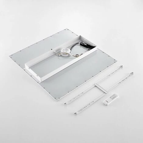 LINDBY LED Plafonnier à Intensité Variable 'Luay' Pour Cuisine - Blanc 6 LINDBY LED Plafonnier à Intensité Variable 'Luay' Pour Cuisine - Blanc – Image 4