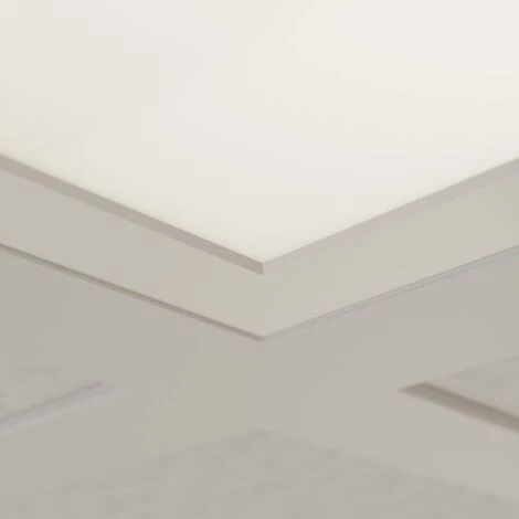 ARCCHIO LED Plafonnier 'Nesley' Pour Bureau - Blanc (RAL 9016) 5 ARCCHIO LED Plafonnier 'Nesley' Pour Bureau - Blanc (RAL 9016) – Image 3