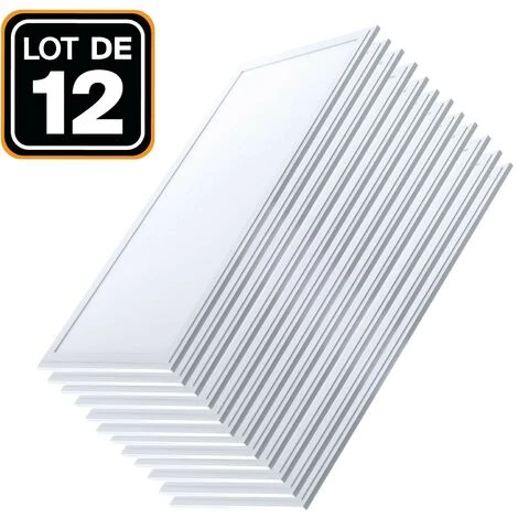 EUROPALAMP Panel Led 1200 X 300 40 W Lote De 12 Unidades Blanco Neutro 4000 K Alta Luminosidad - Varios Modelos Disponibles 3 EUROPALAMP Panel Led 1200 X 300 40 W Lote De 12 Unidades Blanco Neutro 4000 K Alta Luminosidad - Varios Modelos Disponibles