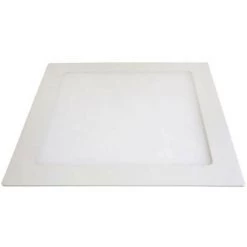 ECOLUX Downlight Carré Extra Fin 18W Blanc - Blanc Chaud 3000K 8 ECOLUX Downlight Carré Extra Fin 18W Blanc - Blanc Chaud 3000K -Panneau LED Soldes 2022 26596987 2