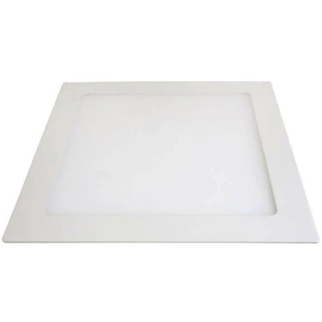 ECOLUX Downlight Carré Extra Fin 18W Blanc - Blanc Chaud 3000K 4 ECOLUX Downlight Carré Extra Fin 18W Blanc - Blanc Chaud 3000K – Image 2