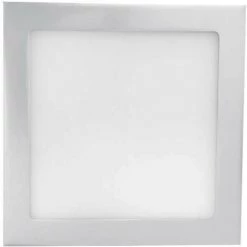 ECOLUX Downlight Carré Extra Fin 18W Blanc - Blanc Chaud 3000K 9 ECOLUX Downlight Carré Extra Fin 18W Blanc - Blanc Chaud 3000K -Panneau LED Soldes 2022 26596987 3