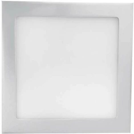 ECOLUX Downlight Carré Extra Fin 18W Blanc - Blanc Chaud 3000K 5 ECOLUX Downlight Carré Extra Fin 18W Blanc - Blanc Chaud 3000K – Image 3