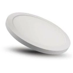 OPTONICA Plafonnier LED En Saillie 18W CCT 3000-4000-6000K ф225x19mm