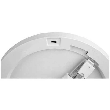 OPTONICA Plafonnier LED En Saillie 18W CCT 3000-4000-6000K ф225x19mm 7 OPTONICA Plafonnier LED En Saillie 18W CCT 3000-4000-6000K ф225x19mm – Image 5