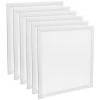 OPTONICA Lot De 6 Dalles LED 29W 60x60cm 3600lm - Blanc Du Jour 6000K