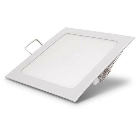 OPTONICA Downlight Carré LED 18W Équivalent 140W - Blanc Du Jour 6000K 6 OPTONICA Downlight Carré LED 18W Équivalent 140W - Blanc Du Jour 6000K – Image 4
