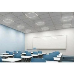 KANLUX Cadre Lumineux Dalle LED 40W 600x600mm 3600lm - Blanc Du Jour 6000K 10 KANLUX Cadre Lumineux Dalle LED 40W 600x600mm 3600lm - Blanc Du Jour 6000K -Panneau LED Soldes 2022 26598493 4