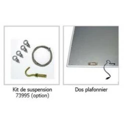 MIIDEX LIGHTING Dalle LED 38W 600x600mm Dimmable Dali Push - Blanc Du Jour 6000K 8 MIIDEX LIGHTING Dalle LED 38W 600x600mm Dimmable Dali Push - Blanc Du Jour 6000K -Panneau LED Soldes 2022 26598644 3