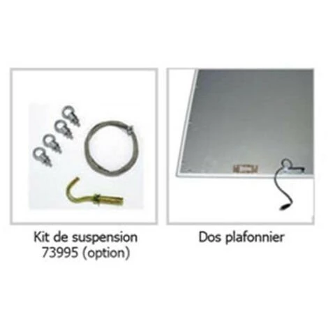 MIIDEX LIGHTING Dalle LED 38W 600x600mm Dimmable Dali Push - Blanc Du Jour 6000K 5 MIIDEX LIGHTING Dalle LED 38W 600x600mm Dimmable Dali Push - Blanc Du Jour 6000K – Image 3