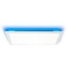 BRILLIANT Plafonniermétal Blanc Led - Blanc -Panneau LED Soldes 2022 26839391 1